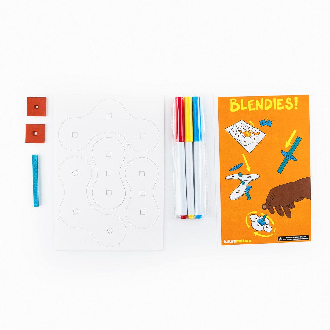 FutureMakers Blendies STEM Kit for School Homeschool Scouts