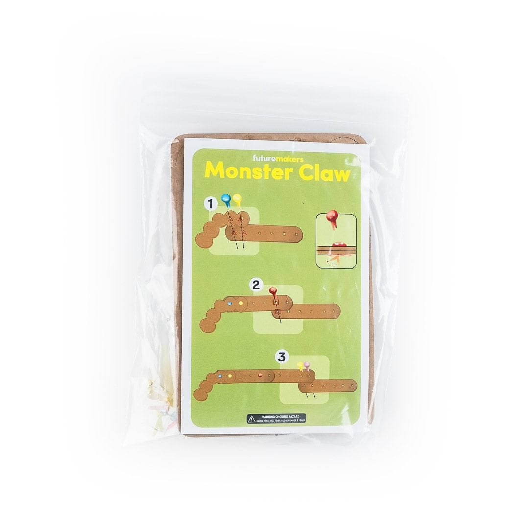 FutureMakers Monster Claw STEM Kit for School Homeschool Scouts