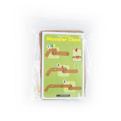 FutureMakers Monster Claw STEM Kit for School Homeschool Scouts