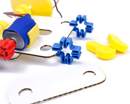 FutureMakers Electric Vehicle STEM Kit for School Homeschool Scouts