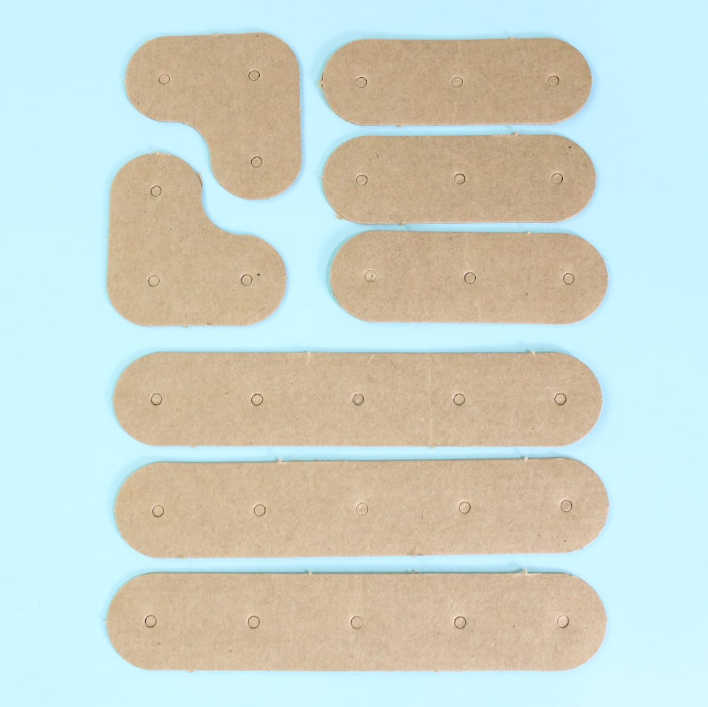FutureMakers Linkage Levers & Shapes Pack STEM Kit for School Homeschool Scouts