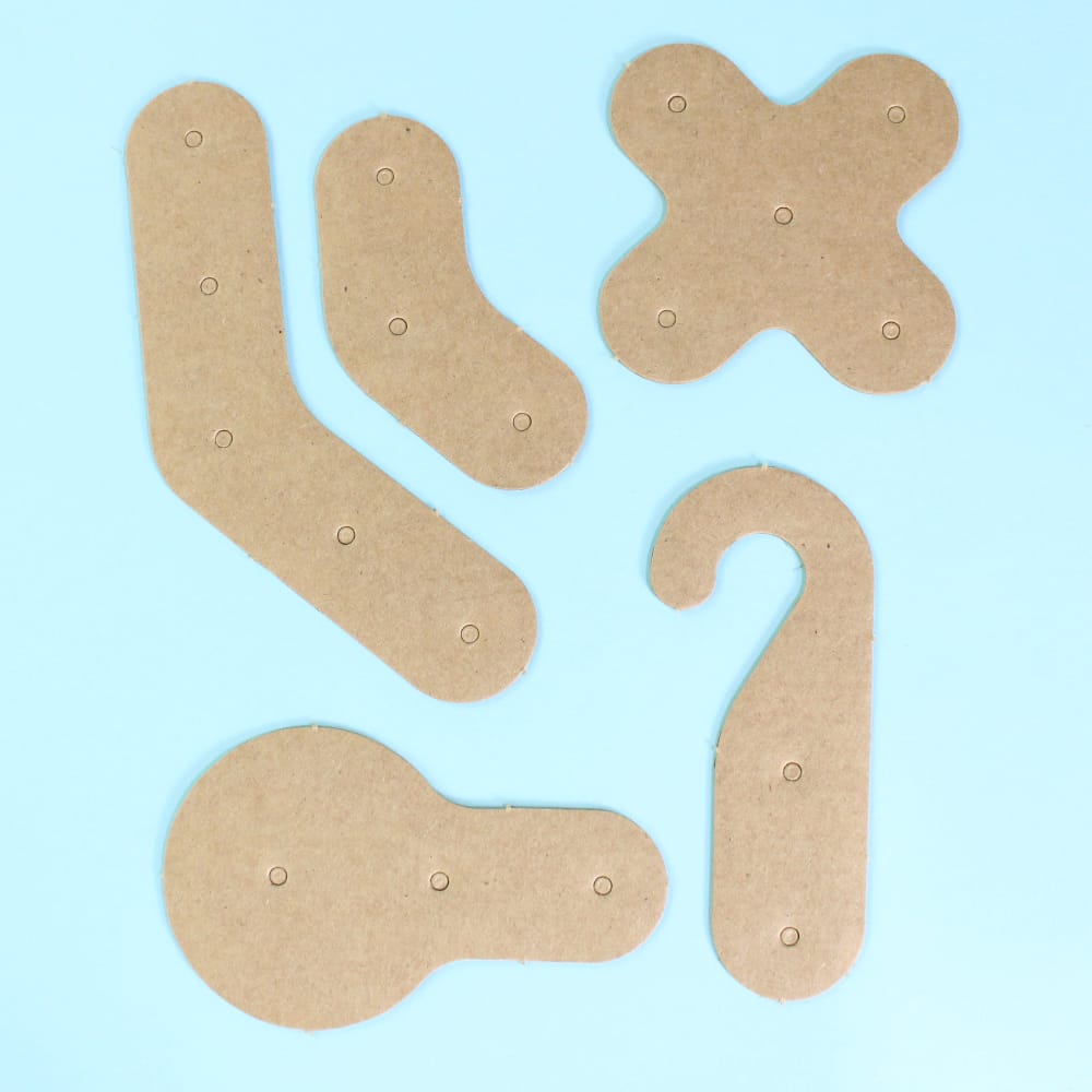 FutureMakers Linkage Levers & Shapes Pack STEM Kit for School Homeschool Scouts