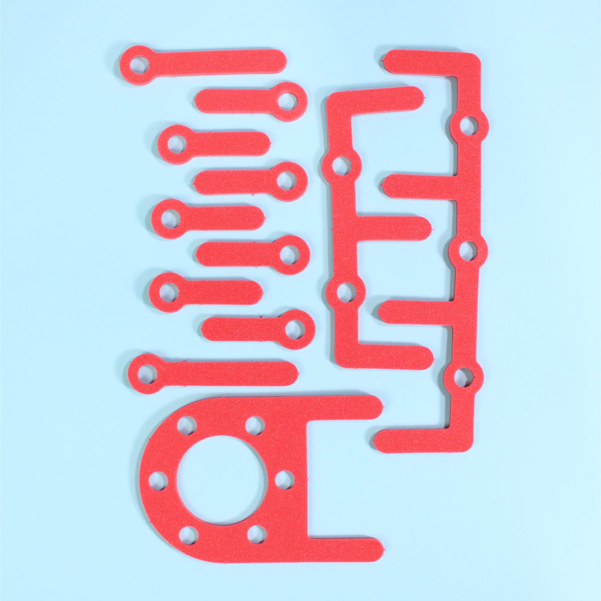 FutureMakers Foam Gravity Maze Components STEM Kit for School Homeschool Scouts