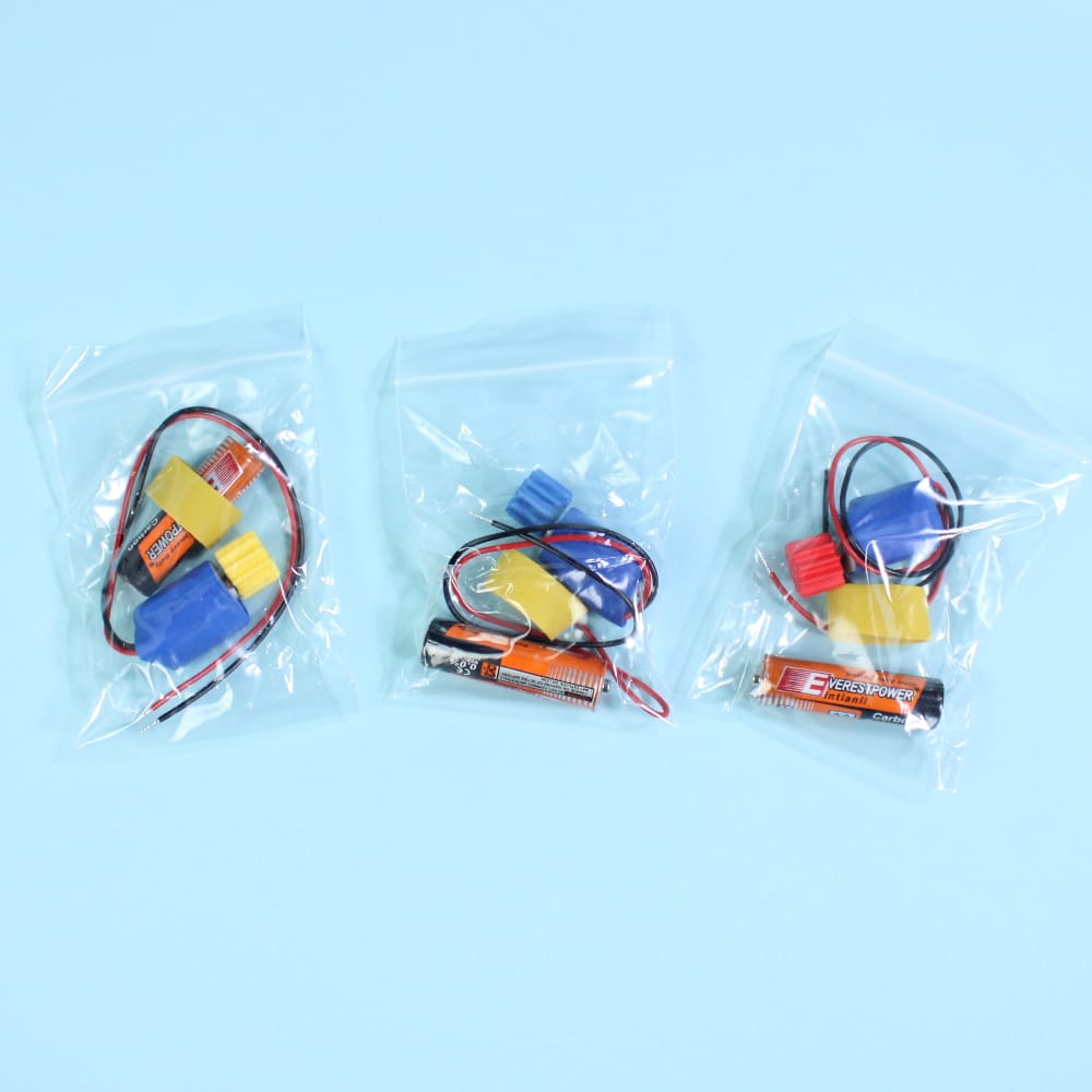 FutureMakers Vibrating Motor Class Pack STEM Kit for School Homeschool Scouts