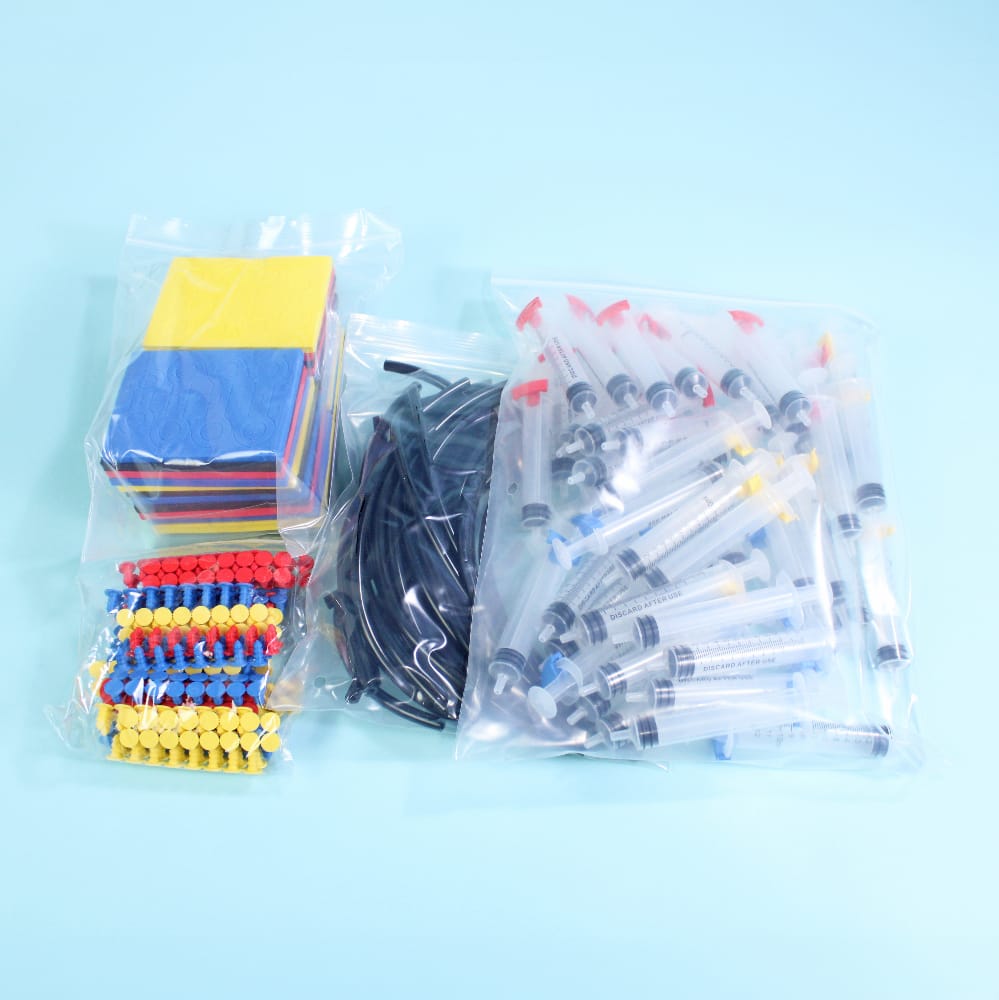 FutureMakers Pneumatic Class Pack STEM Kit for School Homeschool Scouts
