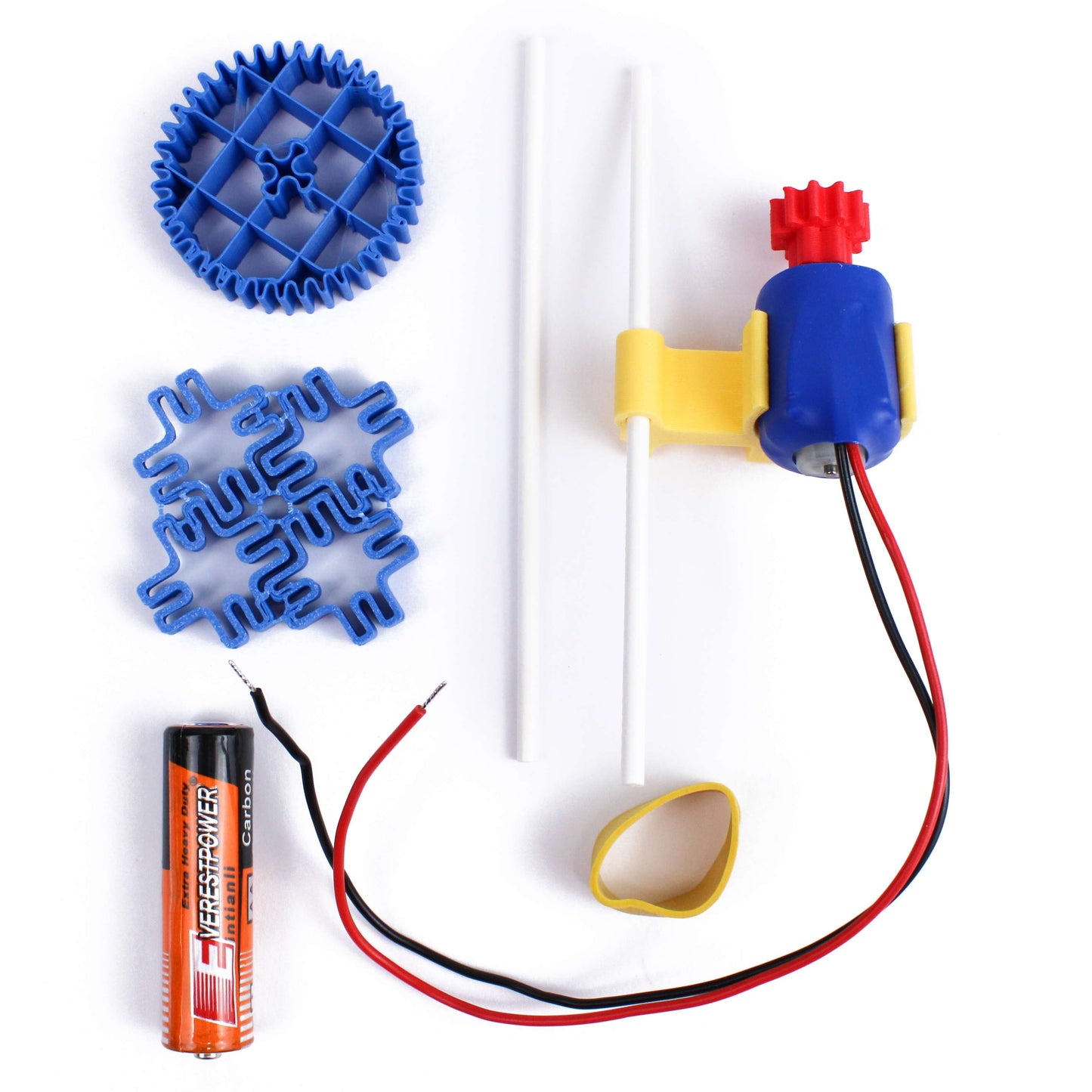 FutureMakers Electric Vehicle STEM Kit for School Homeschool Scouts