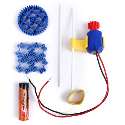 FutureMakers Electric Vehicle STEM Kit for School Homeschool Scouts