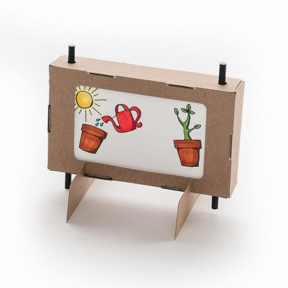 FutureMakers Crankie Contraptions STEM Kit for School Homeschool Scouts