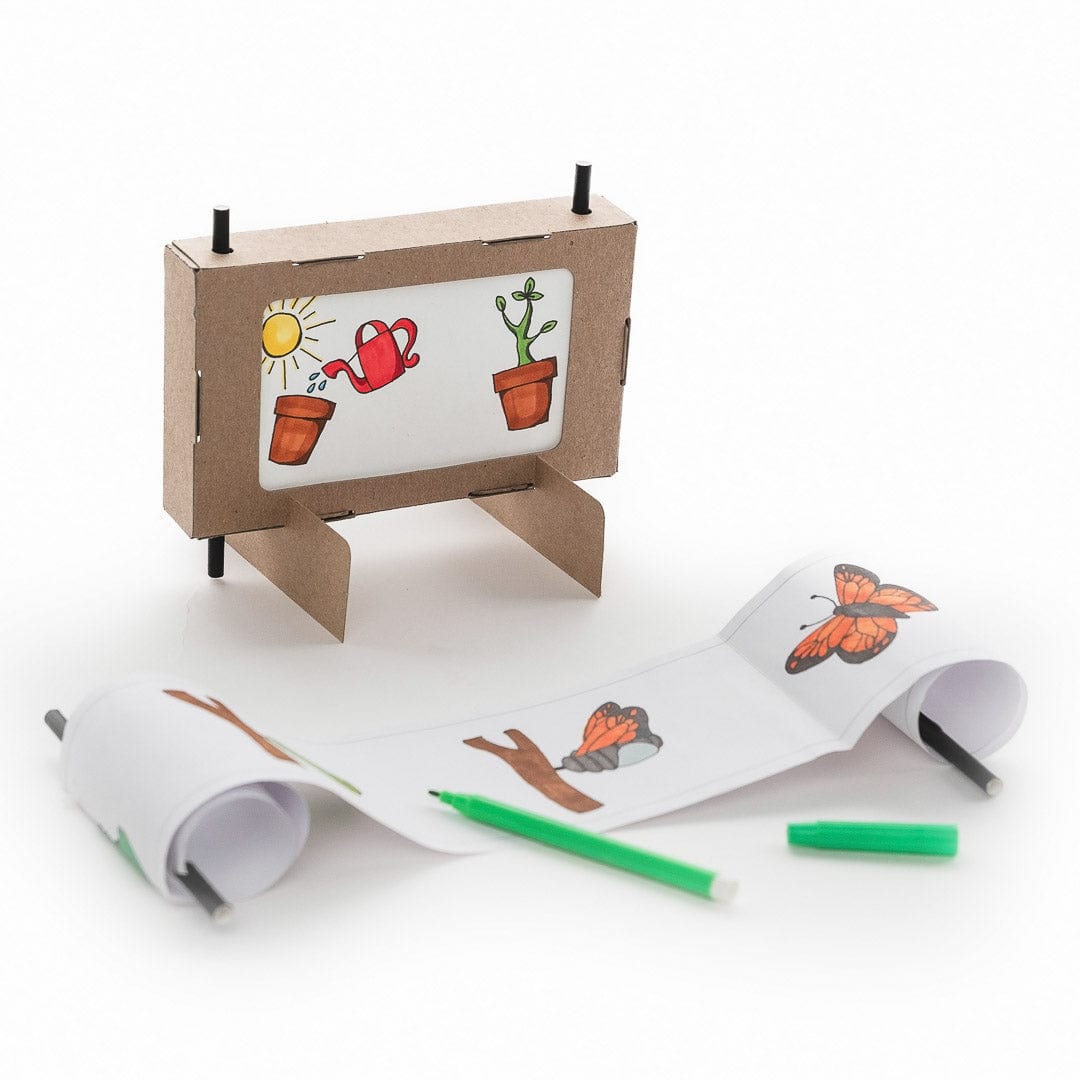 FutureMakers Crankie Contraptions STEM Kit for School Homeschool Scouts