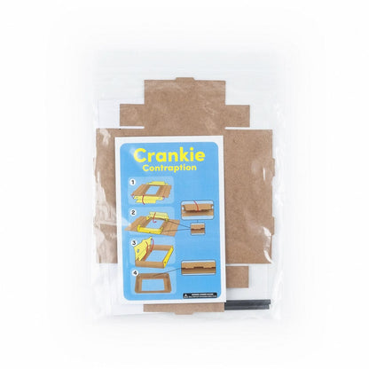 FutureMakers Crankie Contraptions STEM Kit for School Homeschool Scouts