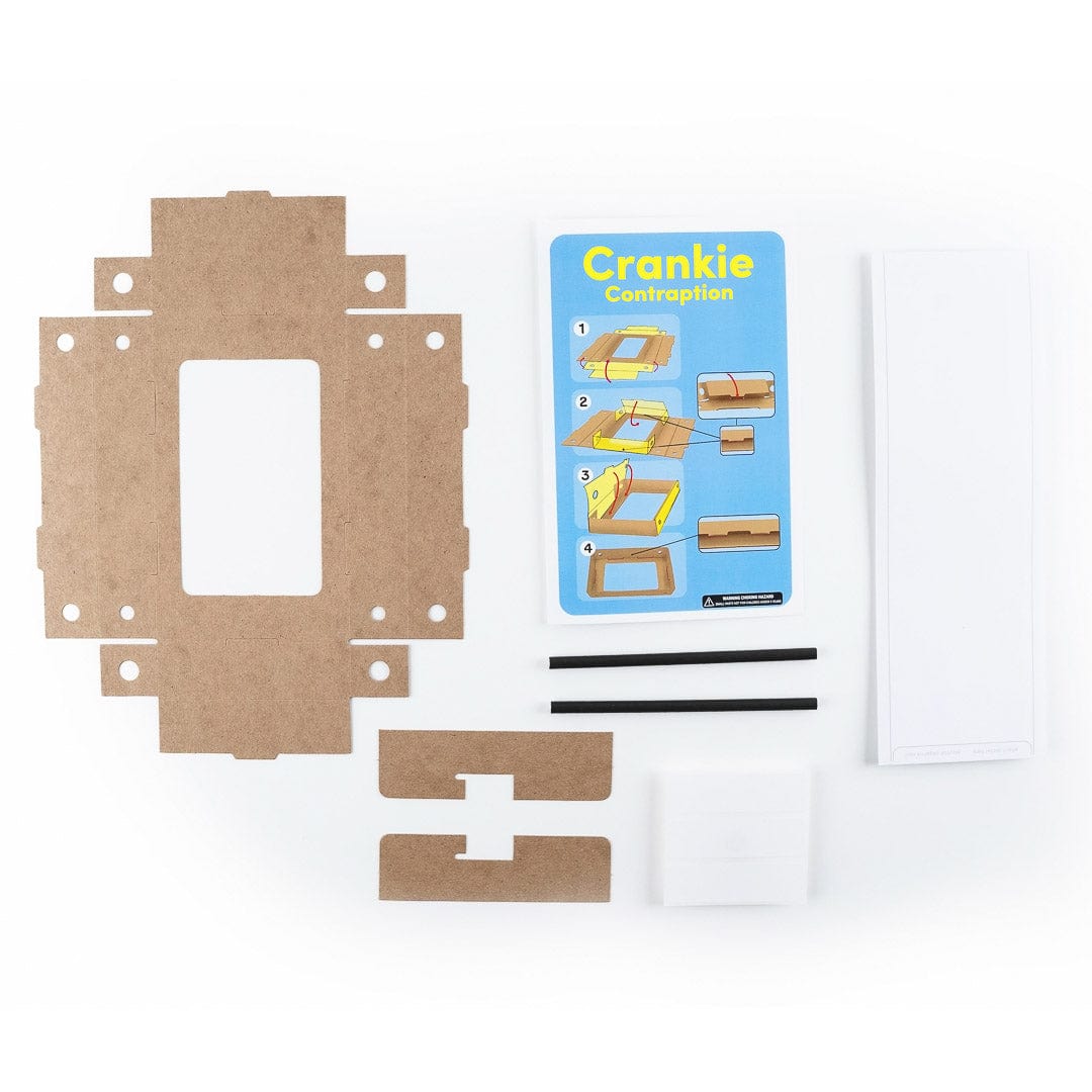 FutureMakers Crankie Contraptions STEM Kit for School Homeschool Scouts