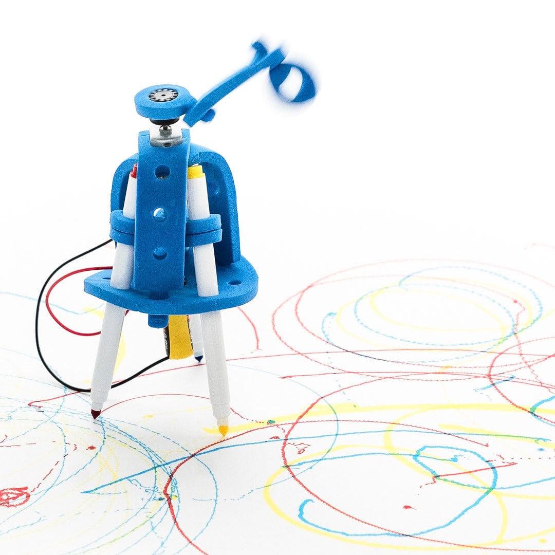 FutureMakers Drawbots STEM Kit for School Homeschool Scouts
