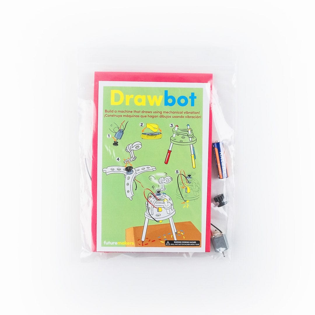 FutureMakers Drawbots STEM Kit for School Homeschool Scouts