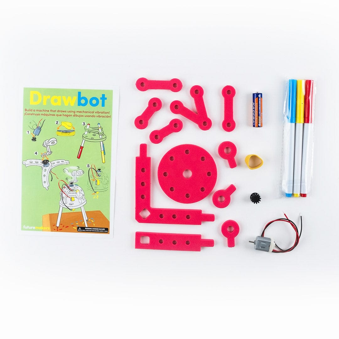 FutureMakers Drawbots STEM Kit for School Homeschool Scouts