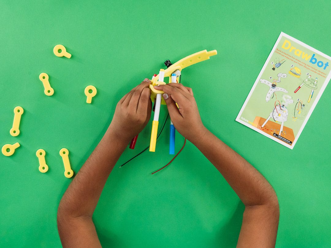 FutureMakers Drawbots STEM Kit for School Homeschool Scouts