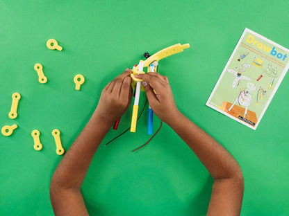 FutureMakers Drawbots STEM Kit for School Homeschool Scouts