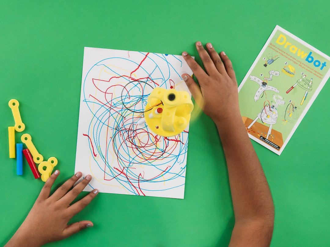 FutureMakers Drawbots STEM Kit for School Homeschool Scouts