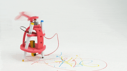 FutureMakers Drawbots STEM Kit for School Homeschool Scouts