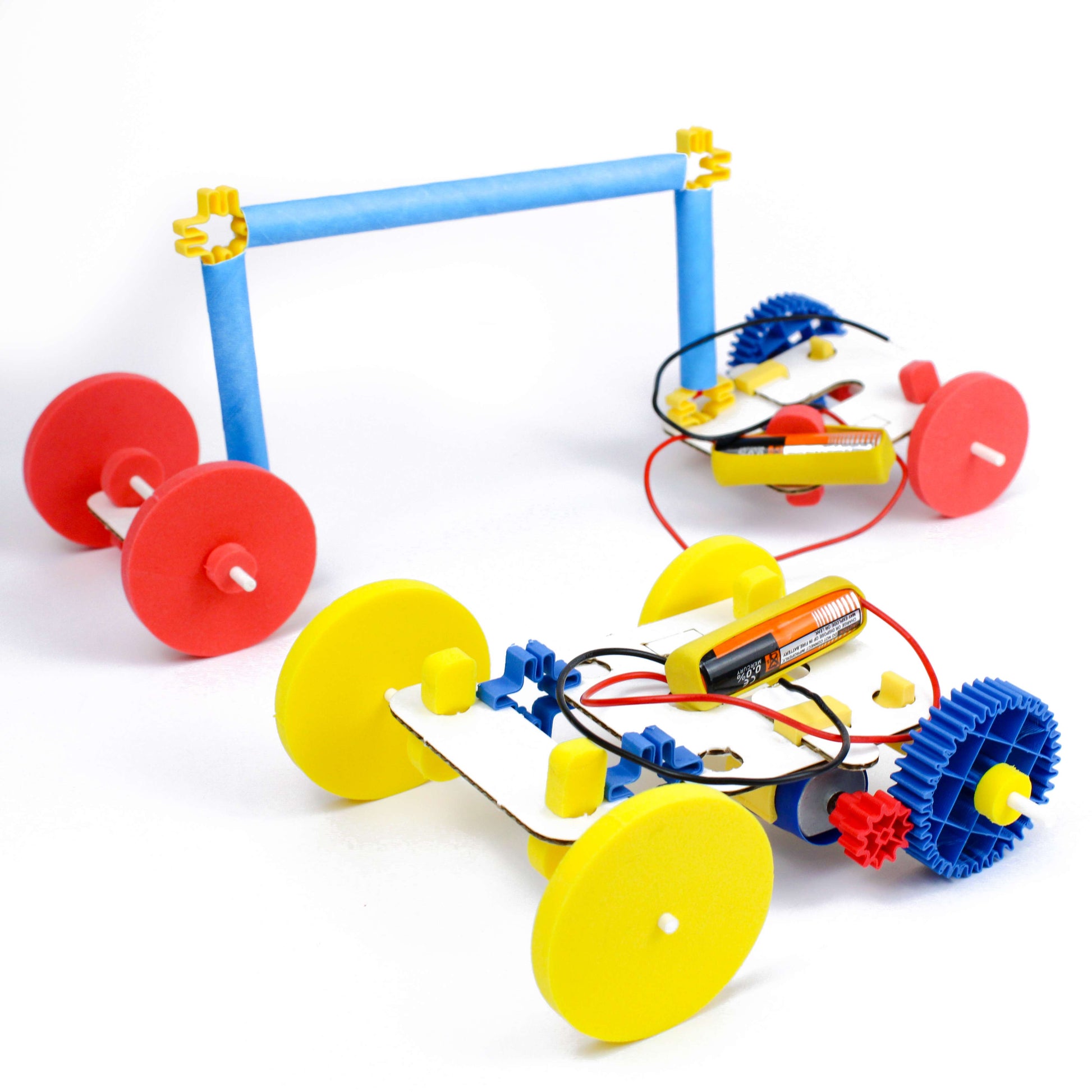 FutureMakers Electric Vehicle STEM Kit for School Homeschool Scouts