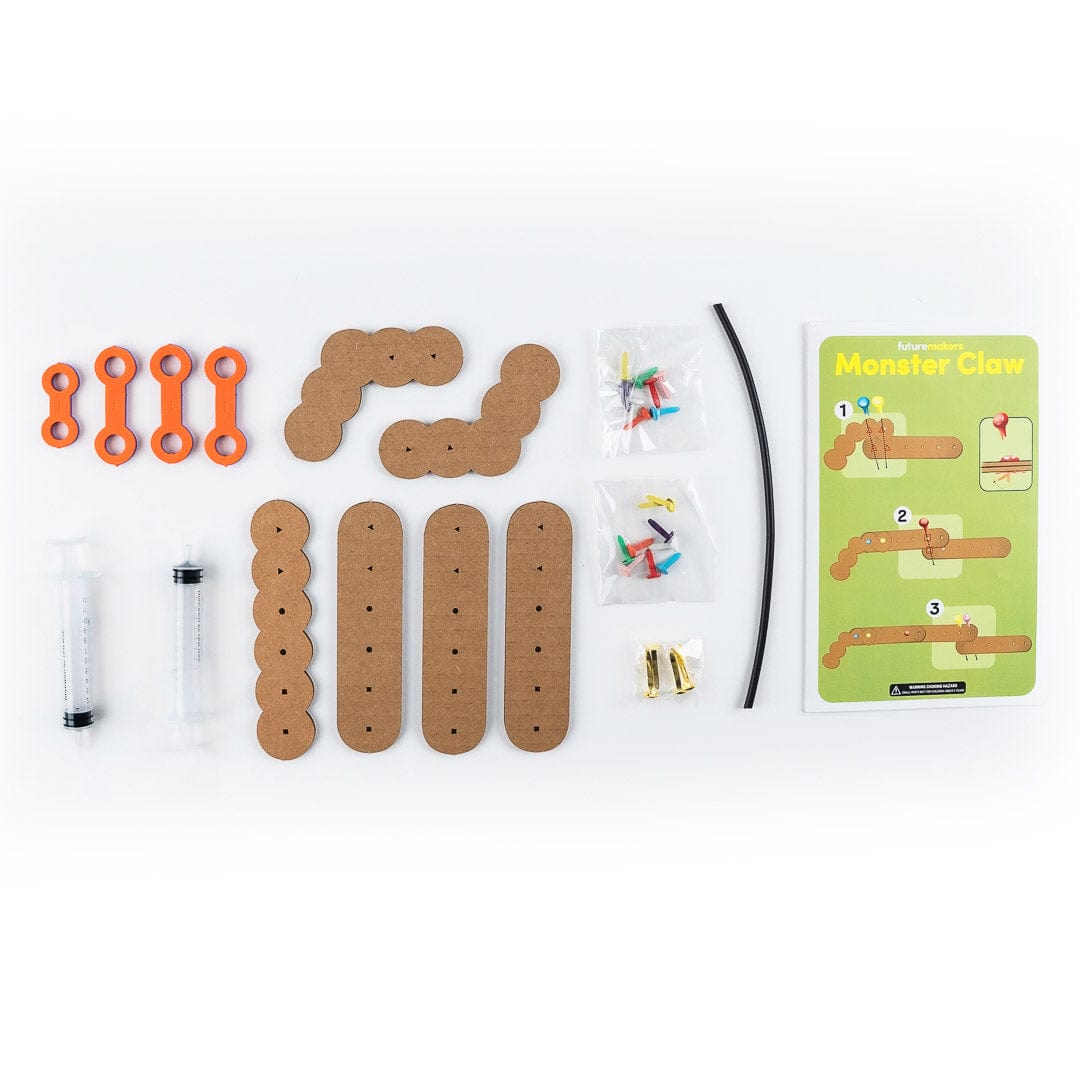 FutureMakers Monster Claw STEM Kit for School Homeschool Scouts