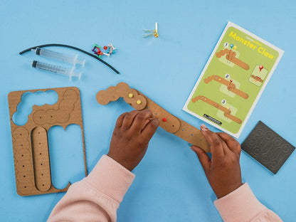 FutureMakers Monster Claw STEM Kit for School Homeschool Scouts