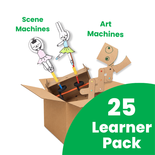 FutureMakers Library Makerspace Bulk Bundle STEM Kit for School Homeschool Scouts