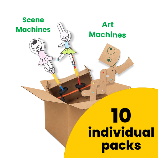 FutureMakers Library Makerspace Small Group Bundle STEM Kit for School Homeschool Scouts