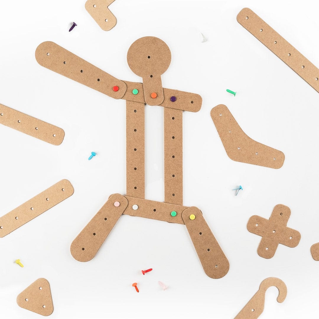 FutureMakers Linkages STEM Kit for School Homeschool Scouts