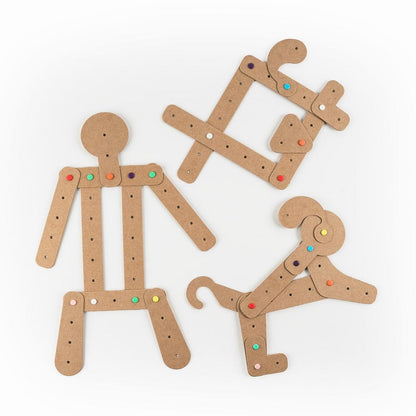 FutureMakers Linkages STEM Kit for School Homeschool Scouts