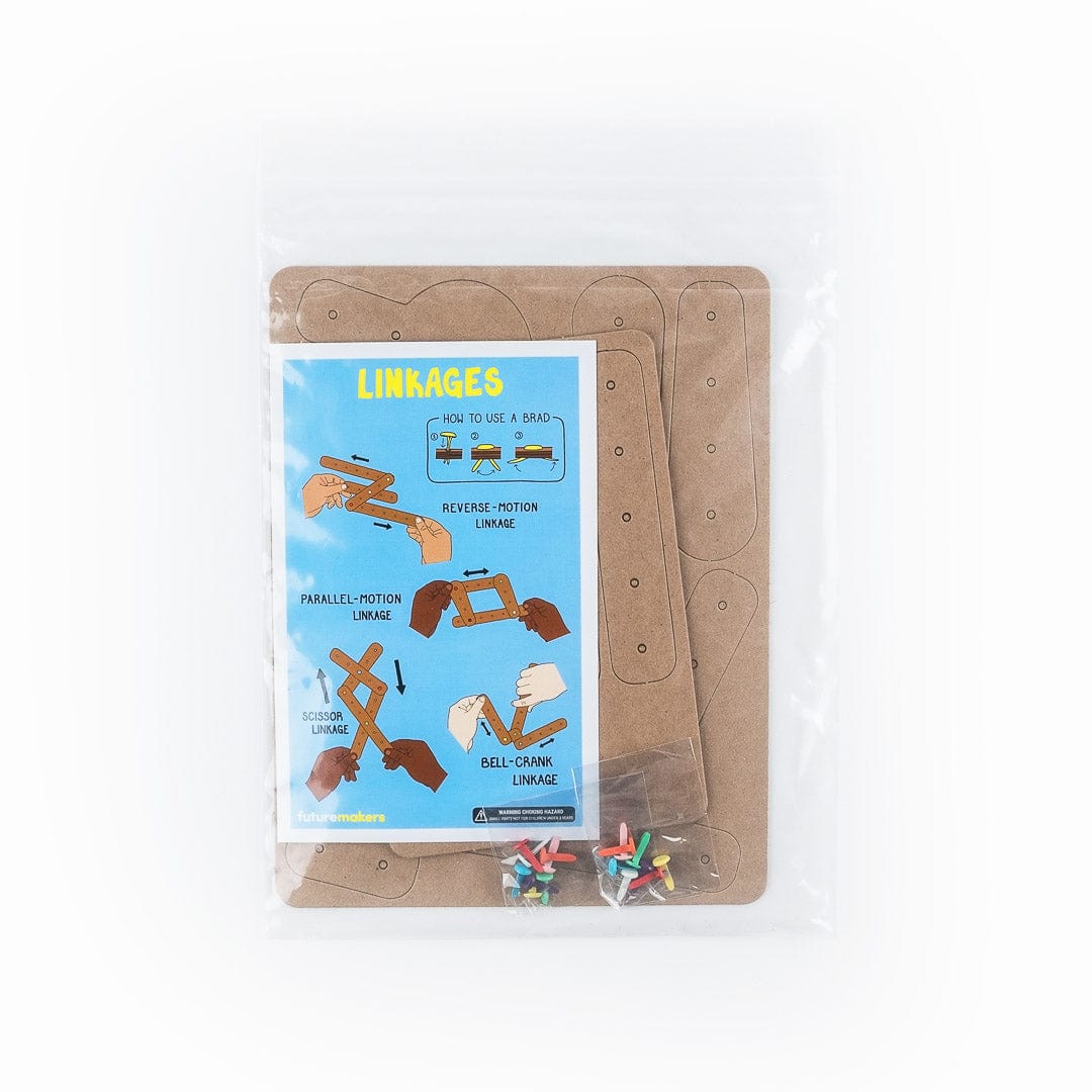 FutureMakers Linkages STEM Kit for School Homeschool Scouts