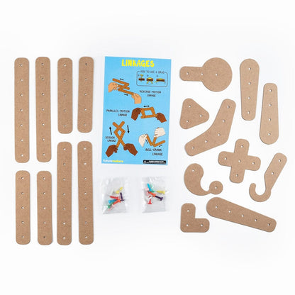 FutureMakers Linkages STEM Kit for School Homeschool Scouts