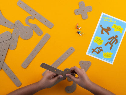 FutureMakers Linkages STEM Kit for School Homeschool Scouts