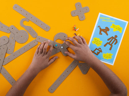 FutureMakers Linkages STEM Kit for School Homeschool Scouts