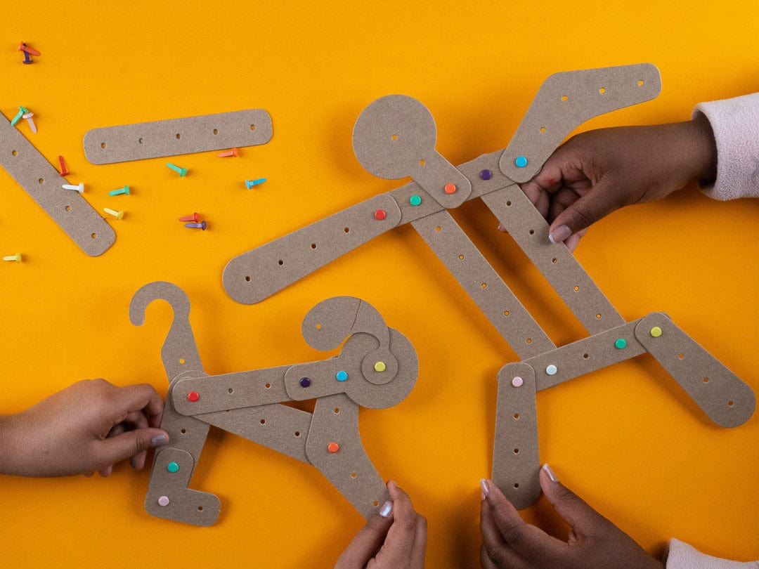 FutureMakers Linkages STEM Kit for School Homeschool Scouts