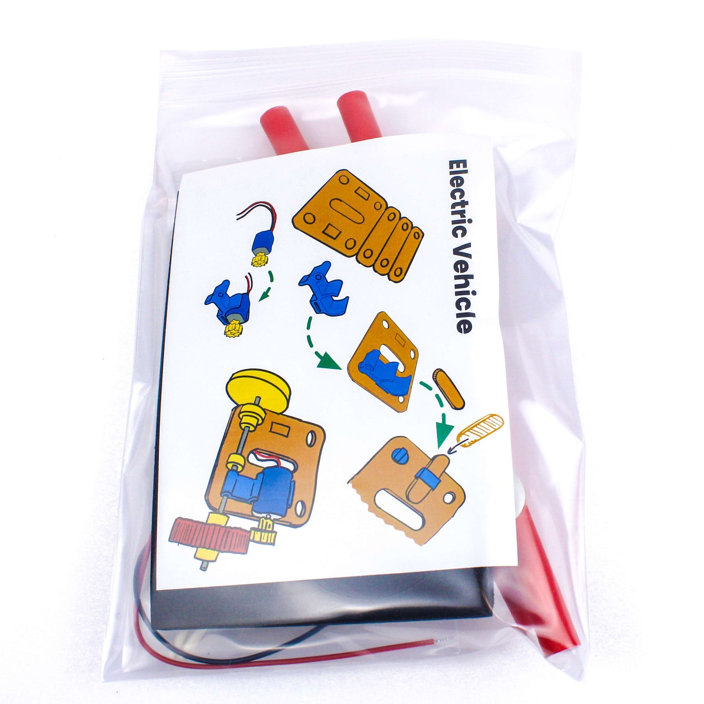 FutureMakers Electric Vehicle STEM Kit for School Homeschool Scouts