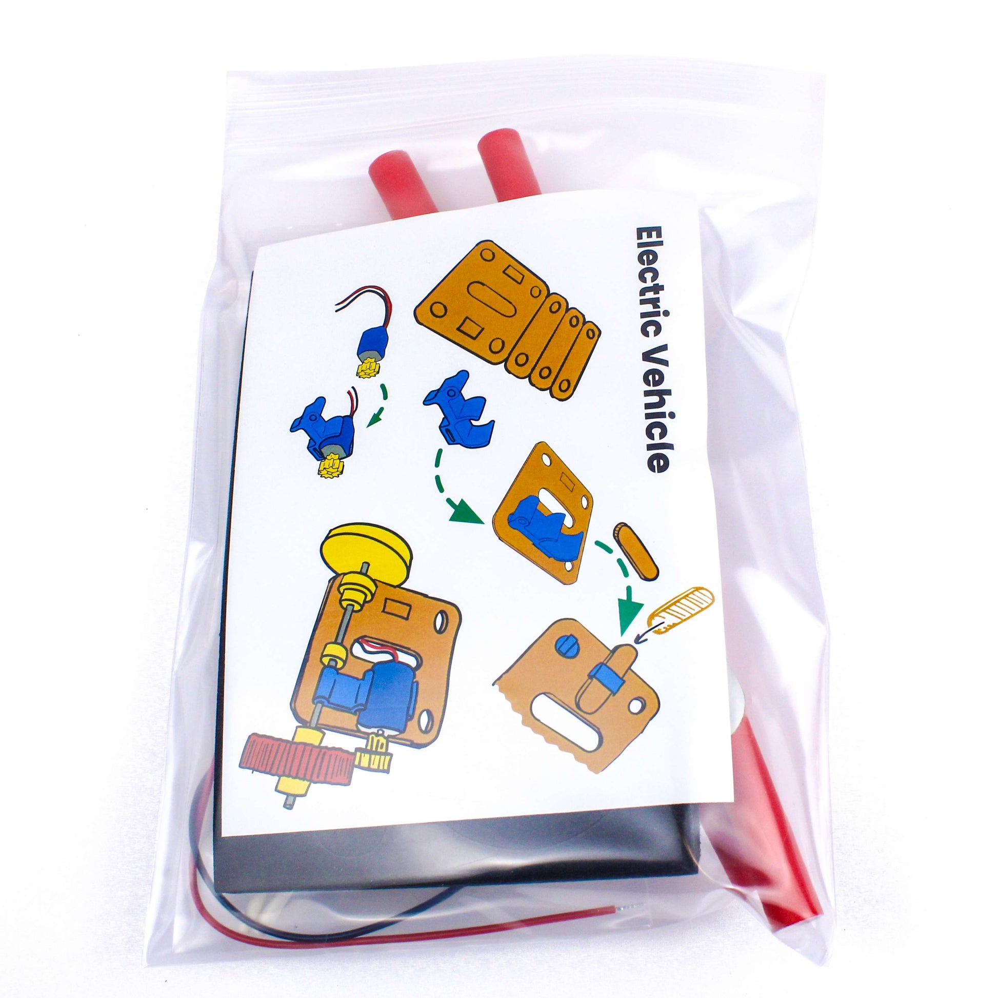 FutureMakers Electric Vehicle STEM Kit for School Homeschool Scouts