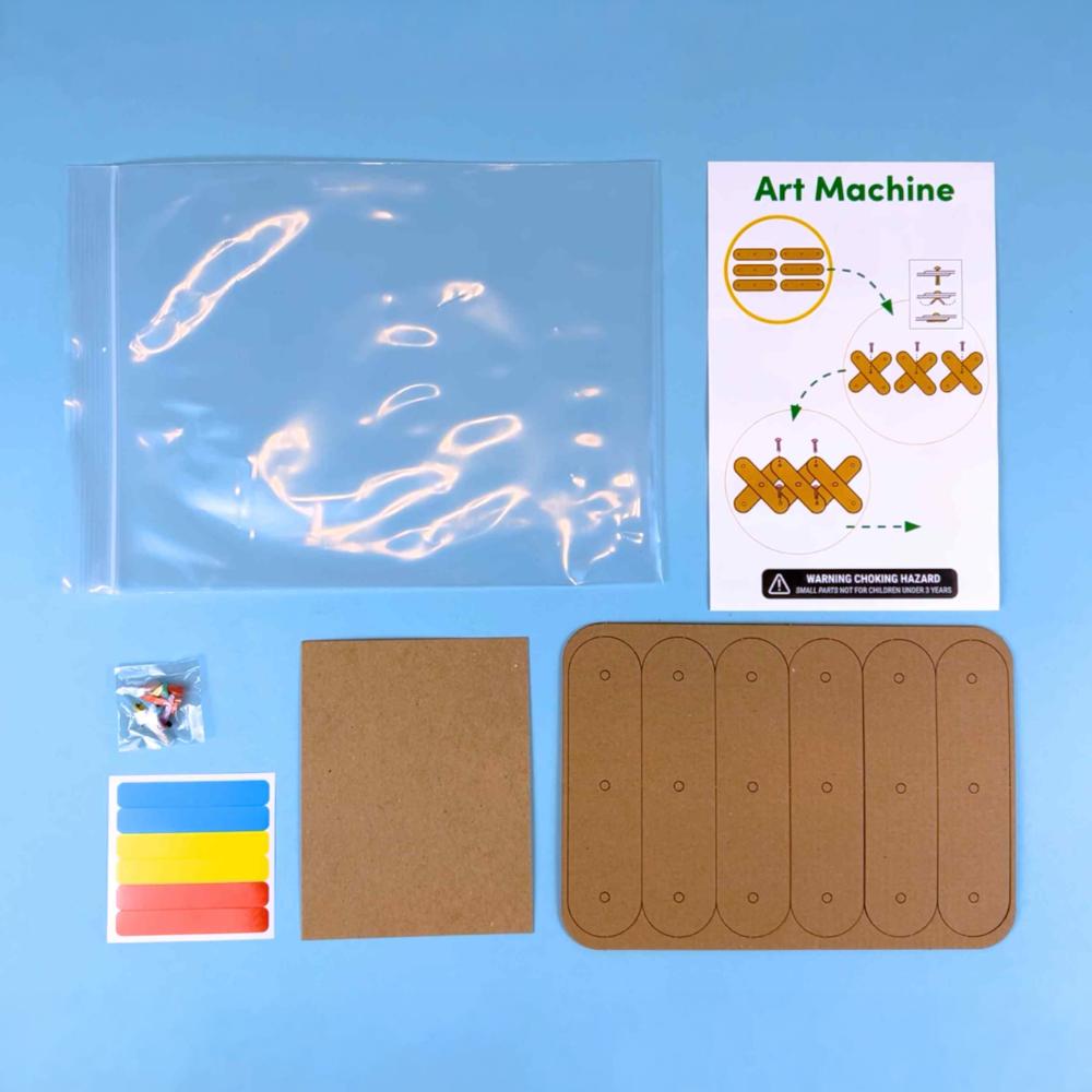 FutureMakers Art Machine - Class Pack (25) STEM Kit for School Homeschool Scouts
