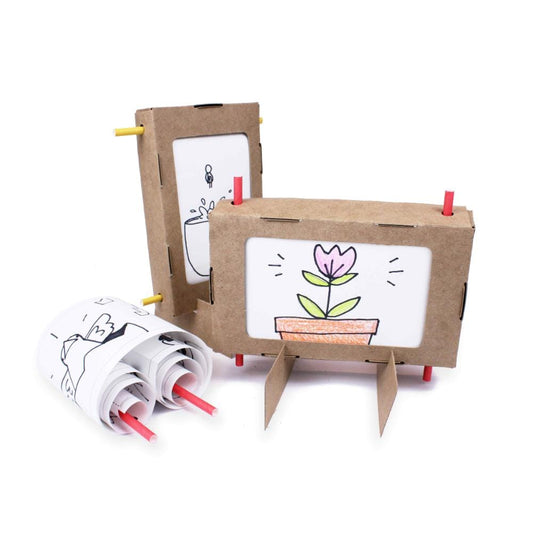 FutureMakers Crankie Contraption STEM Kit for School Homeschool Scouts