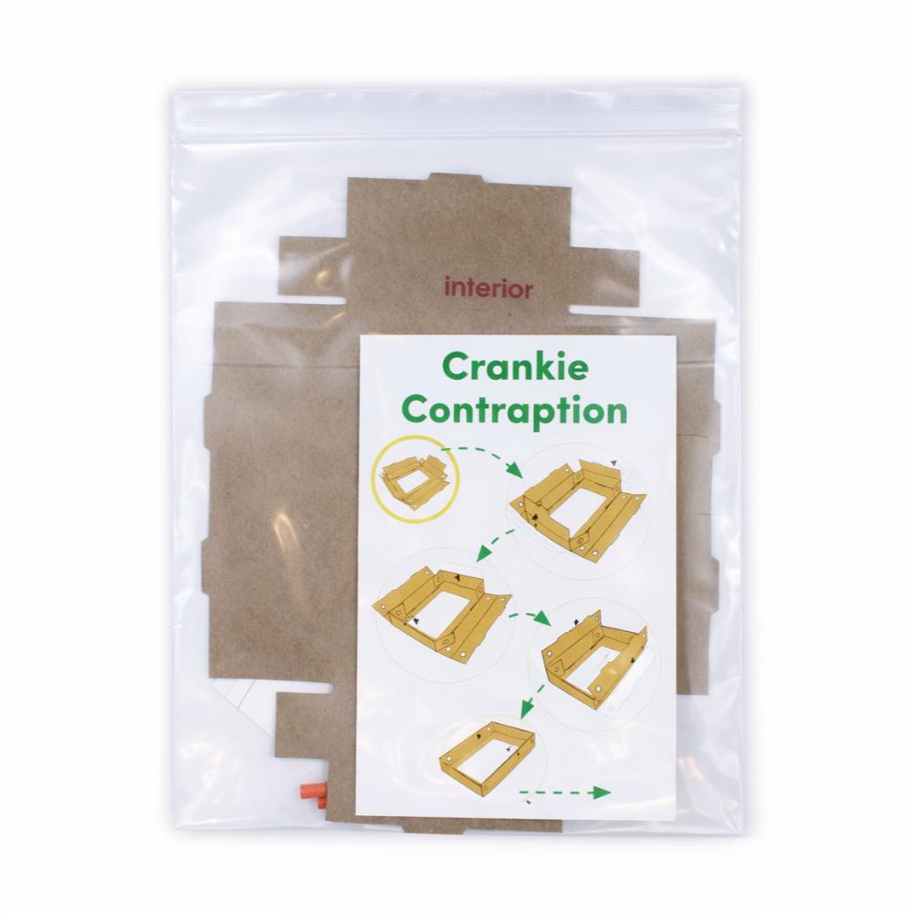 FutureMakers Crankie Contraption STEM Kit for School Homeschool Scouts