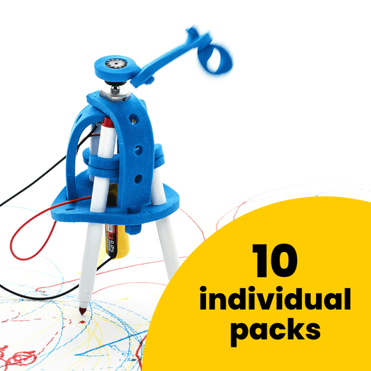 FutureMakers Drawbot Small Group Pack STEM Kit for School Homeschool Scouts