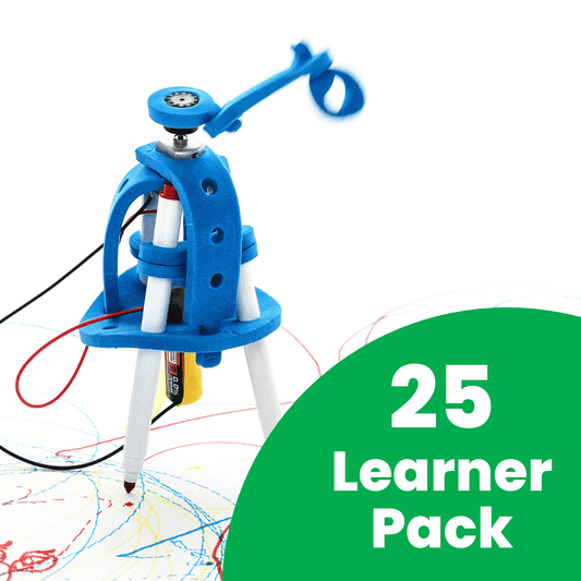 FutureMakers Drawbot Class Pack STEM Kit for School Homeschool Scouts