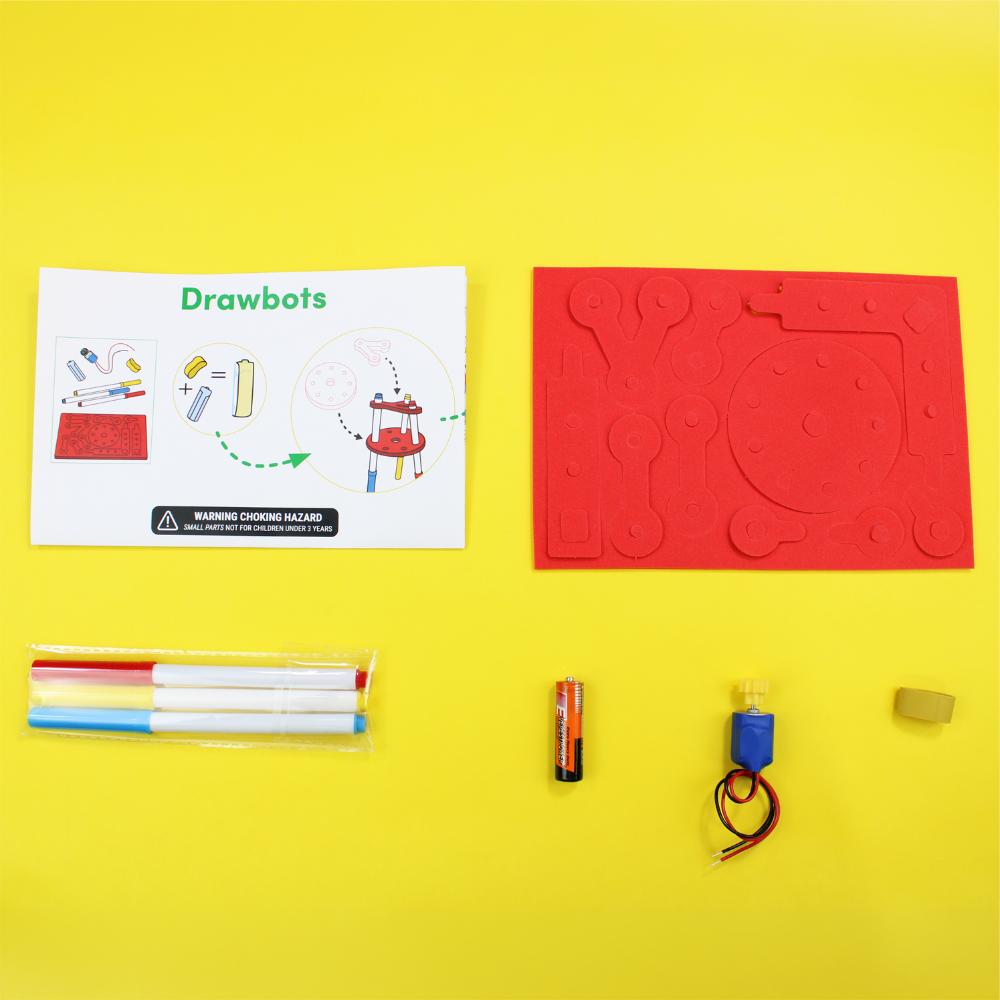 FutureMakers Drawbots - Class Pack (25) STEM Kit for School Homeschool Scouts