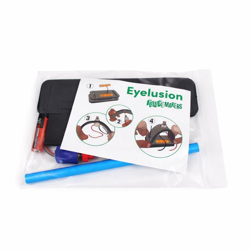 FutureMakers Eyelusions STEM Kit for School Homeschool Scouts