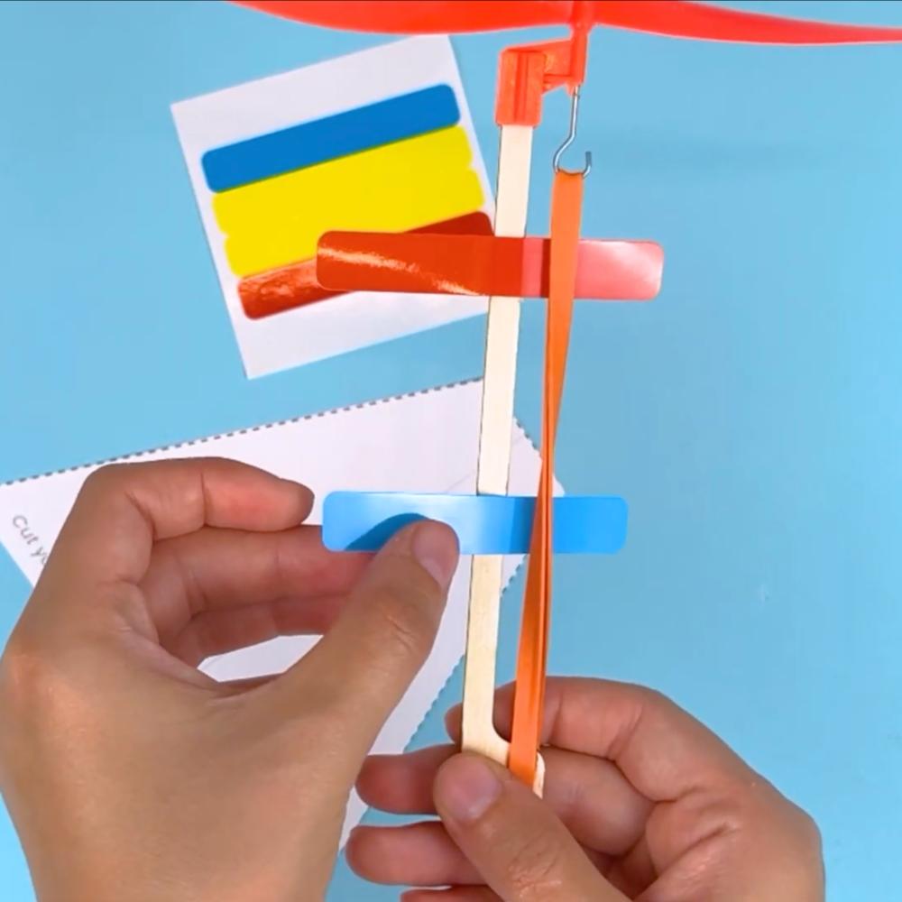 FutureMakers Flying Machine STEM Kit for School Homeschool Scouts