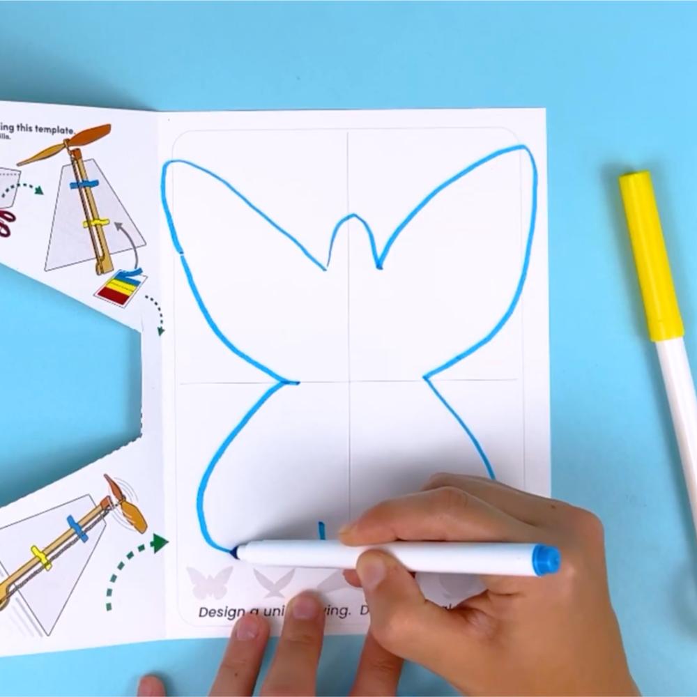 FutureMakers Flying Machine STEM Kit for School Homeschool Scouts