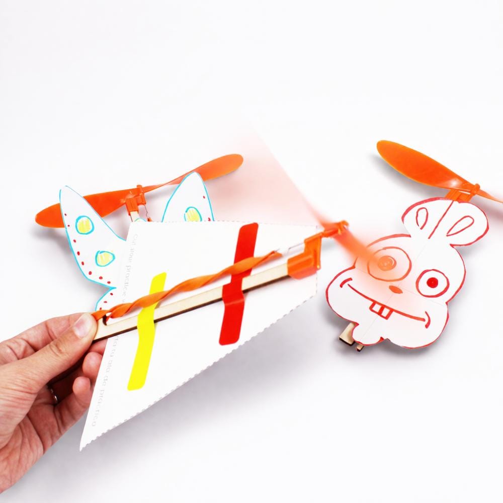 FutureMakers Flying Machine STEM Kit for School Homeschool Scouts