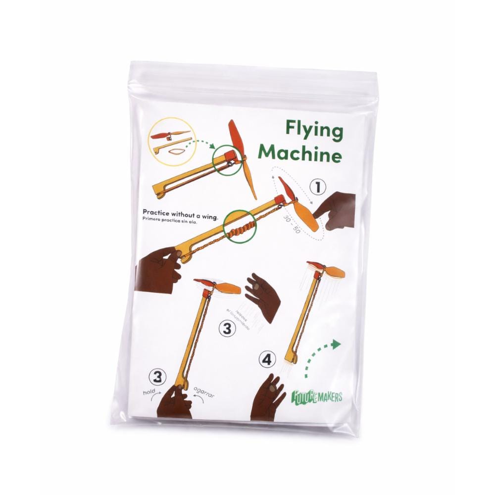 FutureMakers Flying Machine STEM Kit for School Homeschool Scouts