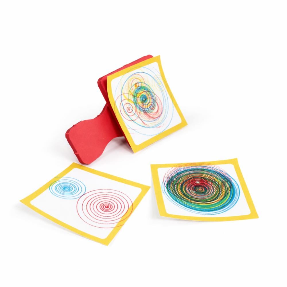 Learner-made machines showing different motion experiments