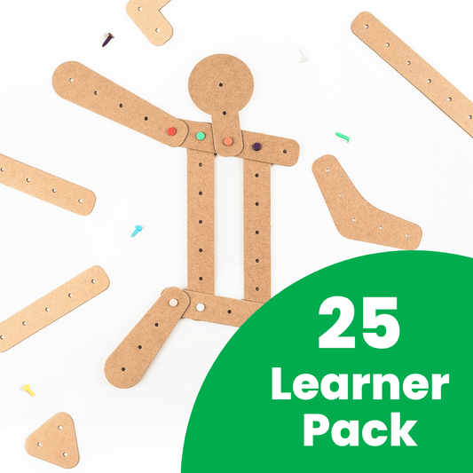 FutureMakers Linkages Class Pack STEM Kit for School Homeschool Scouts