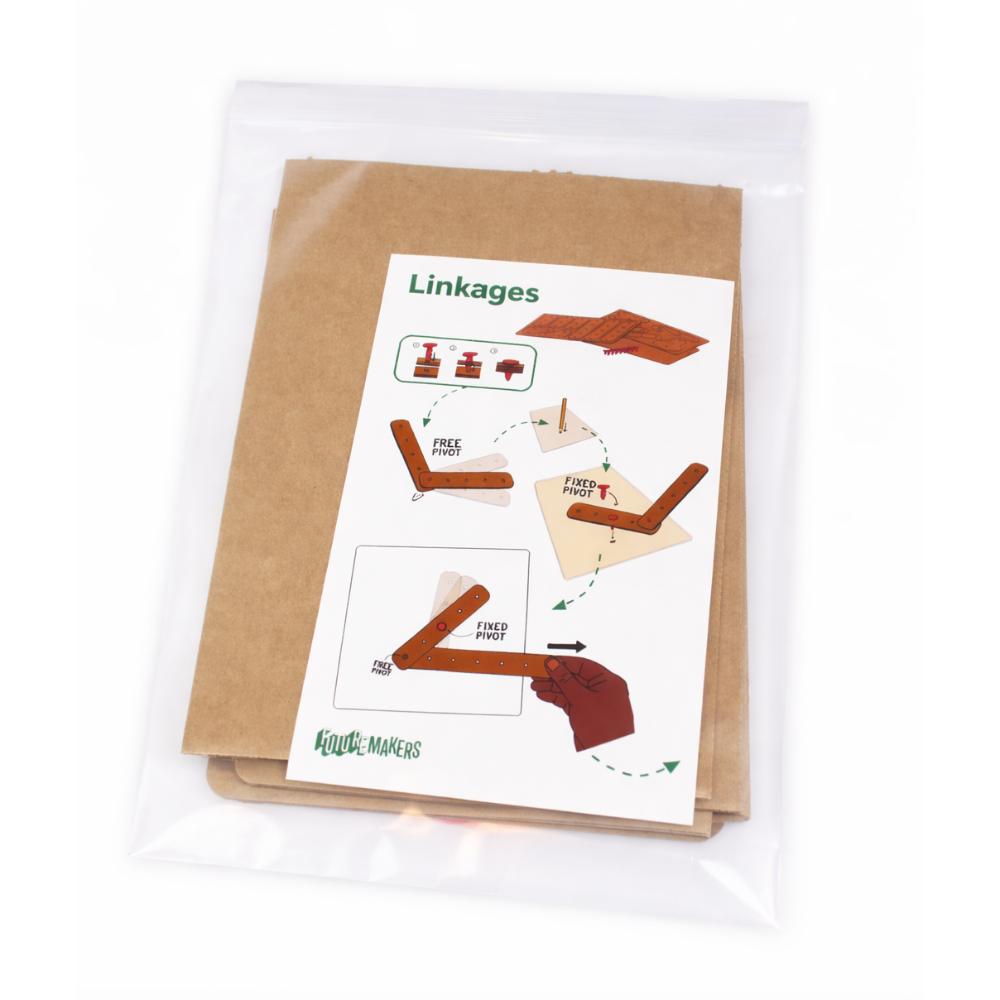 FutureMakers Linkages STEM Kit for School Homeschool Scouts